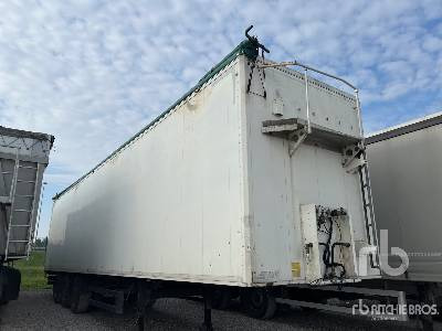 SCHMITZ SW24 Tri/A - Closed box semi-trailer: picture 3 SCHMITZ SW24 Tri/A - Closed box semi-trailer: picture 3