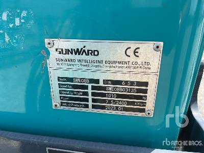 SUNWARD SWE08B - Mini excavator: picture 5 SUNWARD SWE08B - Mini excavator: picture 5