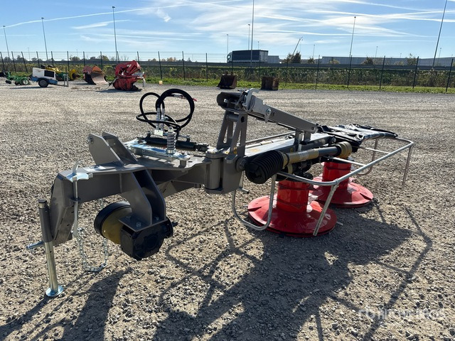 Terra Implements Sarracenia 180H Disc Mower - Mower: picture 3 Terra Implements Sarracenia 180H Disc Mower - Mower: picture 3