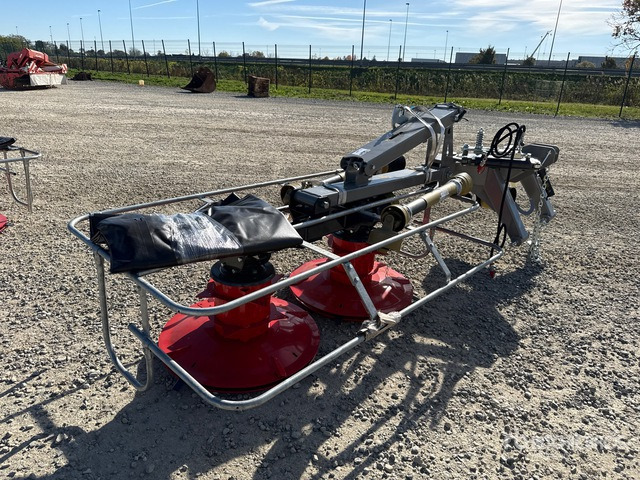 Terra Implements Sarracenia 180H Disc Mower - Mower: picture 2 Terra Implements Sarracenia 180H Disc Mower - Mower: picture 2