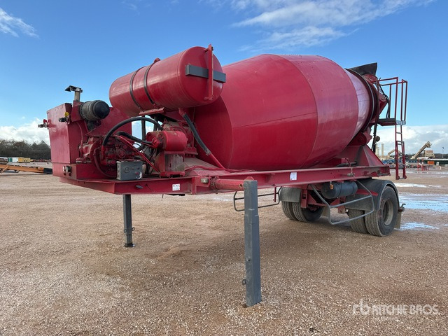 1996 Dorgler SRB1RMOD S/A Semi-Remorque Malaxeuse 1 E ... Mixer Trailer - Concrete mixer semi-trailer: picture 1 1996 Dorgler SRB1RMOD S/A Semi-Remorque Malaxeuse 1 E ... Mixer Trailer - Concrete mixer semi-trailer: picture 1