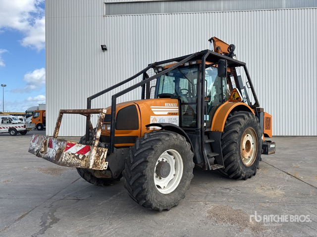 2001 Renault 715 RZ 4x4 Tracteur Agricole 4WD Tractor - Farm tractor: picture 2 2001 Renault 715 RZ 4x4 Tracteur Agricole 4WD Tractor - Farm tractor: picture 2
