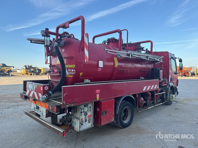 2002 DAF LF 45.180 2002 Huber on 4x2 Vacuum Excavator Truck - Vacuum truck: picture 3 2002 DAF LF 45.180 2002 Huber on 4x2 Vacuum Excavator Truck - Vacuum truck: picture 3