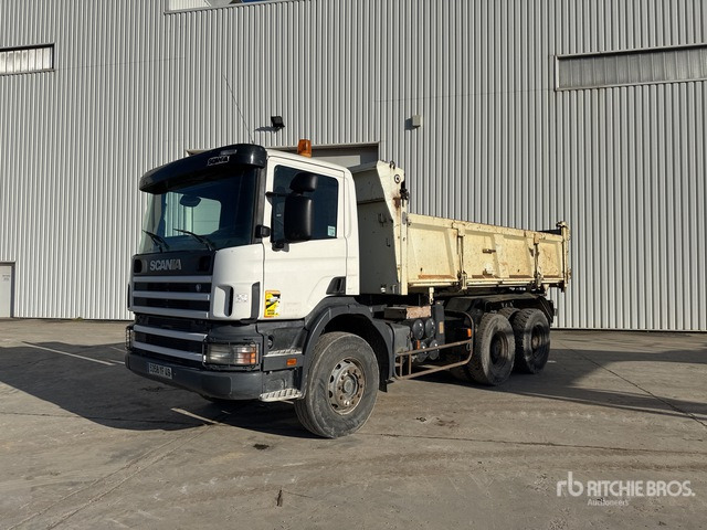 2002 Scania B1N64Z33SH 6x4 Camion Benne T/A Dump Truck - Tipper: picture 1 2002 Scania B1N64Z33SH 6x4 Camion Benne T/A Dump Truck - Tipper: picture 1
