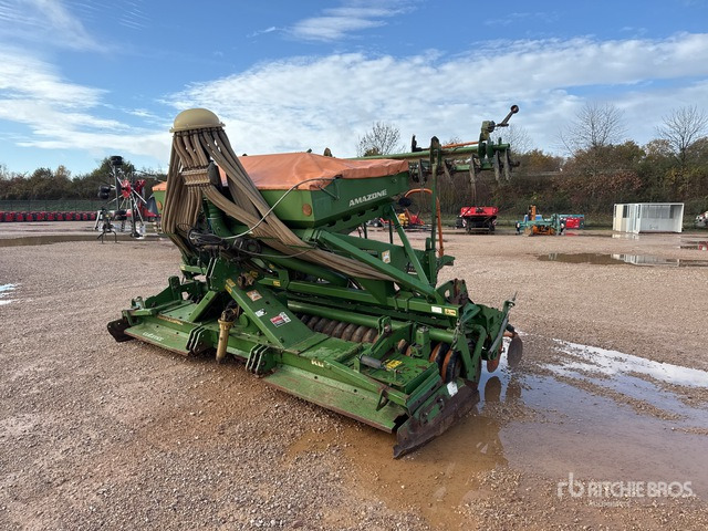 2003 Amazone KG403 4000 mm 3-Point Combine De Semis Air Seeder - Seed drill: picture 2 2003 Amazone KG403 4000 mm 3-Point Combine De Semis Air Seeder - Seed drill: picture 2