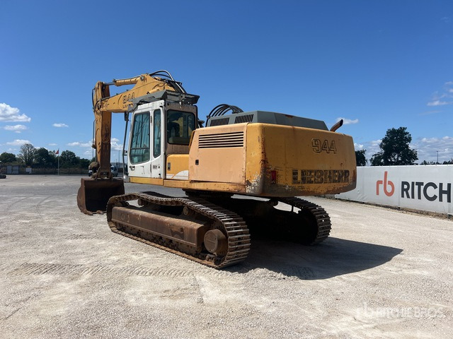 2004 Liebherr R944B HDSL Litronic Pelle Sur Chenilles Tracked Excavator - Crawler excavator: picture 2 2004 Liebherr R944B HDSL Litronic Pelle Sur Chenilles Tracked Excavator - Crawler excavator: picture 2