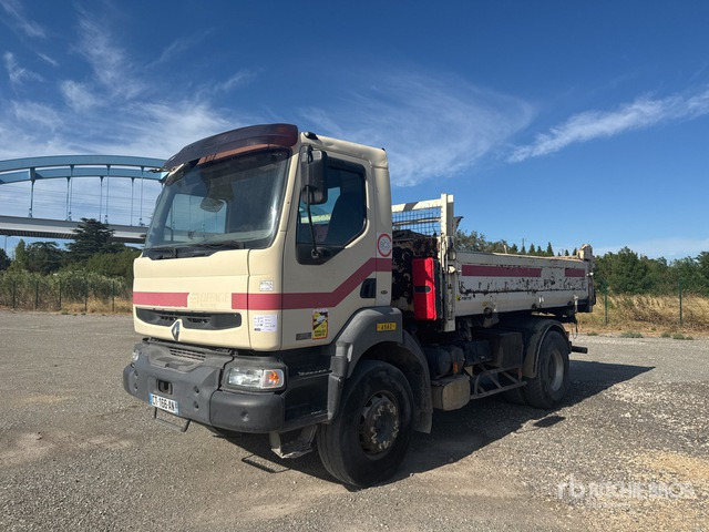 2005 Renault Kerax 370 dci 4x2 Camion Bi-Benne S/A Dump Truck - Tipper: picture 1 2005 Renault Kerax 370 dci 4x2 Camion Bi-Benne S/A Dump Truck - Tipper: picture 1