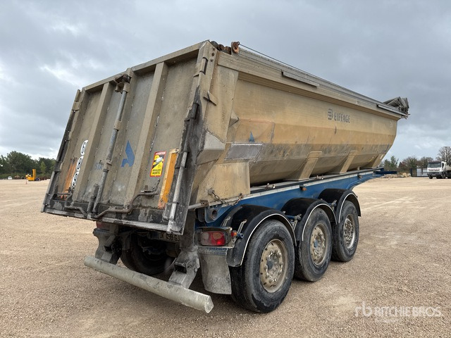 2005 STAS Tuareg S339 CX Tri/A Remorque Benne 3 Essieux End Dump Trailer - Tipper semi-trailer: picture 3 2005 STAS Tuareg S339 CX Tri/A Remorque Benne 3 Essieux End Dump Trailer - Tipper semi-trailer: picture 3
