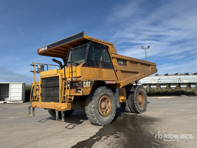 2006 Cat 771D Tombereau Rigide Haul Truck - Rigid dumper/ Rock truck: picture 2 2006 Cat 771D Tombereau Rigide Haul Truck - Rigid dumper/ Rock truck: picture 2