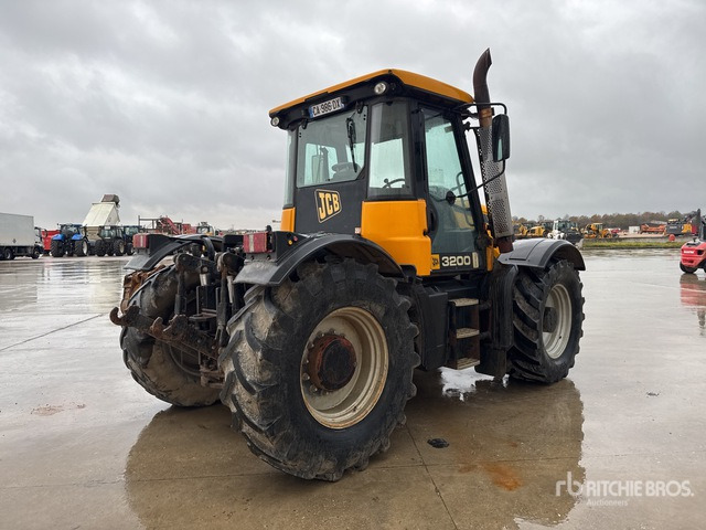 2006 JCB Fastrac 3200 4x4 Tracteur Agricole 4WD Tractor - Farm tractor: picture 3 2006 JCB Fastrac 3200 4x4 Tracteur Agricole 4WD Tractor - Farm tractor: picture 3