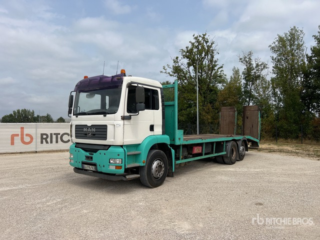 2006 MAN TGA 26.390 6x2-2BL Camion Plateau Flatbed Truck - Autotransporter truck: picture 1 2006 MAN TGA 26.390 6x2-2BL Camion Plateau Flatbed Truck - Autotransporter truck: picture 1