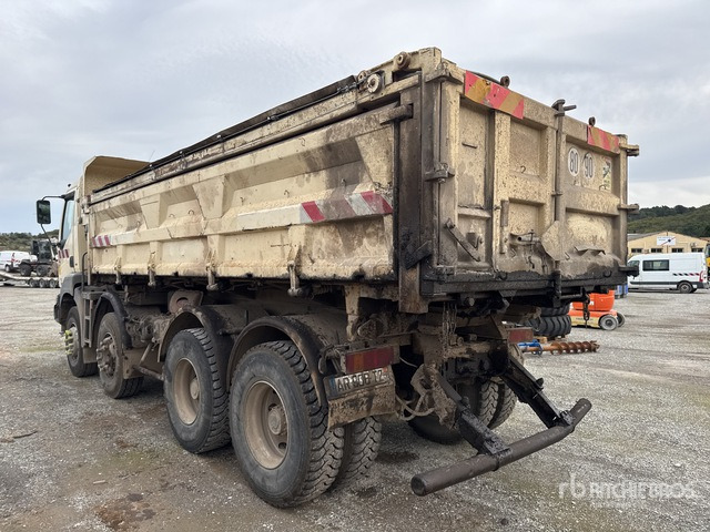 2006 Renault Kerax 380 8x4 Camion Bi-Benne (Inoperable) Tri/A Dump Truck - Tipper: picture 3 2006 Renault Kerax 380 8x4 Camion Bi-Benne (Inoperable) Tri/A Dump Truck - Tipper: picture 3