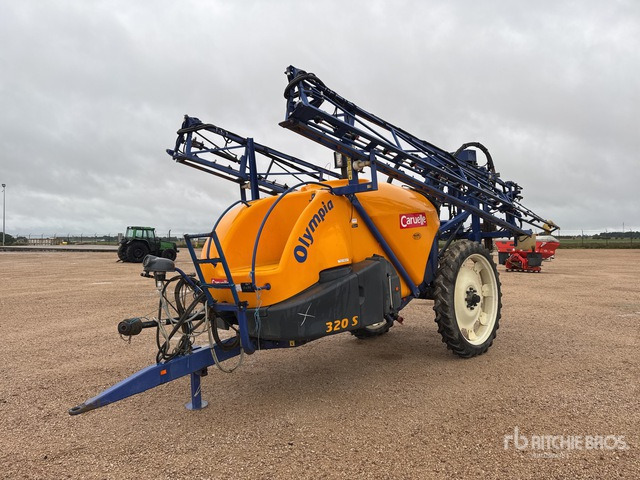 2007 Caruelle Olympia 320S 24 m S/A Pulverisateur Traine Pull-Type Sprayer - Trailed sprayer: picture 1 2007 Caruelle Olympia 320S 24 m S/A Pulverisateur Traine Pull-Type Sprayer - Trailed sprayer: picture 1