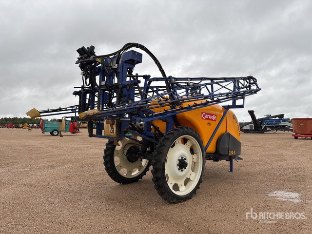 2007 Caruelle Olympia 320S 24 m S/A Pulverisateur Traine Pull-Type Sprayer - Trailed sprayer: picture 3 2007 Caruelle Olympia 320S 24 m S/A Pulverisateur Traine Pull-Type Sprayer - Trailed sprayer: picture 3