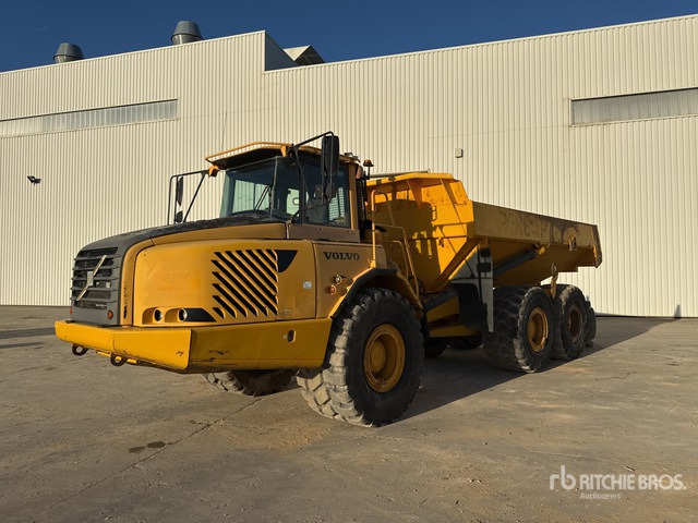 2007 Volvo A30D Tombereau Articule Articulated Dump Truck - Articulated dumper: picture 1 2007 Volvo A30D Tombereau Articule Articulated Dump Truck - Articulated dumper: picture 1
