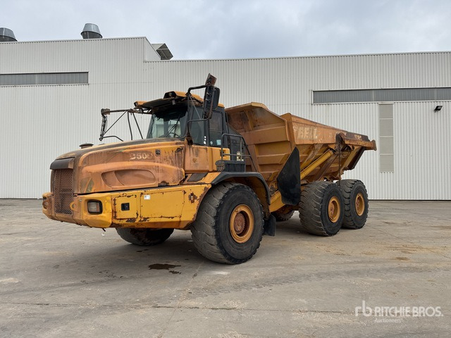2008 Bell B50D Tombereau Articule 6x4 Articulated Dump Truck - Articulated dumper: picture 2 2008 Bell B50D Tombereau Articule 6x4 Articulated Dump Truck - Articulated dumper: picture 2