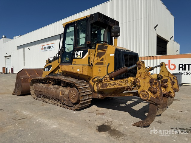 2008 Cat 963D Chargeuse Sur Chenilles Crawler Loader - Crawler loader: picture 3 2008 Cat 963D Chargeuse Sur Chenilles Crawler Loader - Crawler loader: picture 3
