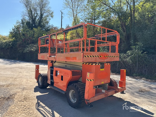 2008 JLG 4394RT 4x4 Diesel Nacelle Ciseaux (Ino ... Scissor Lift - Scissor lift: picture 4 2008 JLG 4394RT 4x4 Diesel Nacelle Ciseaux (Ino ... Scissor Lift - Scissor lift: picture 4