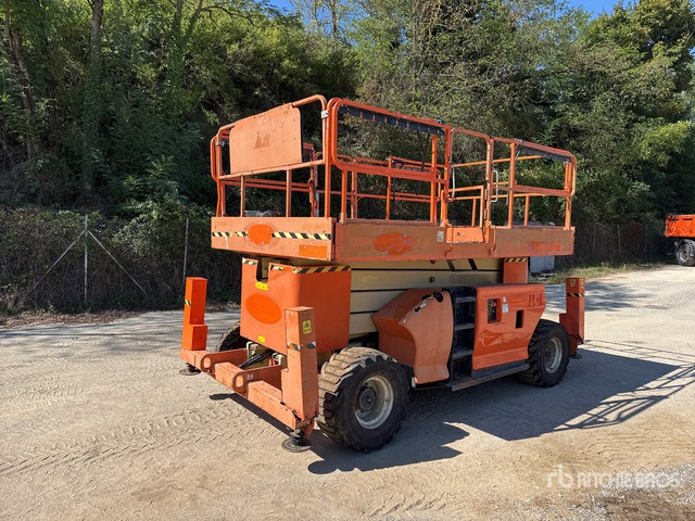 2008 JLG 4394RT 4x4 Diesel Nacelle Ciseaux (Ino ... Scissor Lift - Scissor lift: picture 2 2008 JLG 4394RT 4x4 Diesel Nacelle Ciseaux (Ino ... Scissor Lift - Scissor lift: picture 2
