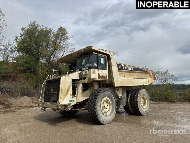 2008 Terex TR70 Tombereau Rigide (Inoperable) Haul Truck - Rigid dumper/ Rock truck: picture 1 2008 Terex TR70 Tombereau Rigide (Inoperable) Haul Truck - Rigid dumper/ Rock truck: picture 1