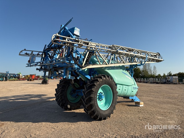2009 Berthoud Tenor 55-60 DP Tronic 38 m High Clearance Pulverisate ... Pull-Type Sprayer - Trailed sprayer: picture 4 2009 Berthoud Tenor 55-60 DP Tronic 38 m High Clearance Pulverisate ... Pull-Type Sprayer - Trailed sprayer: picture 4