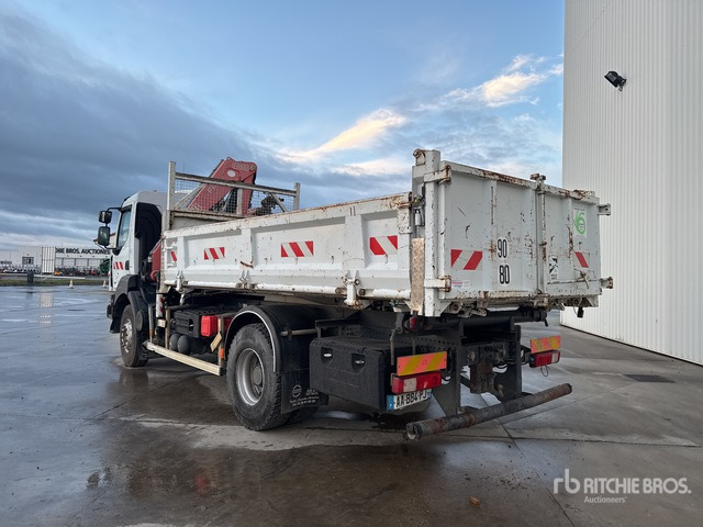 2009 Renault Kerax 370DXi 2009 Fassi F130A23 5430 kg on 4 ... Dump Truck with Crane - Tipper: picture 2 2009 Renault Kerax 370DXi 2009 Fassi F130A23 5430 kg on 4 ... Dump Truck with Crane - Tipper: picture 2