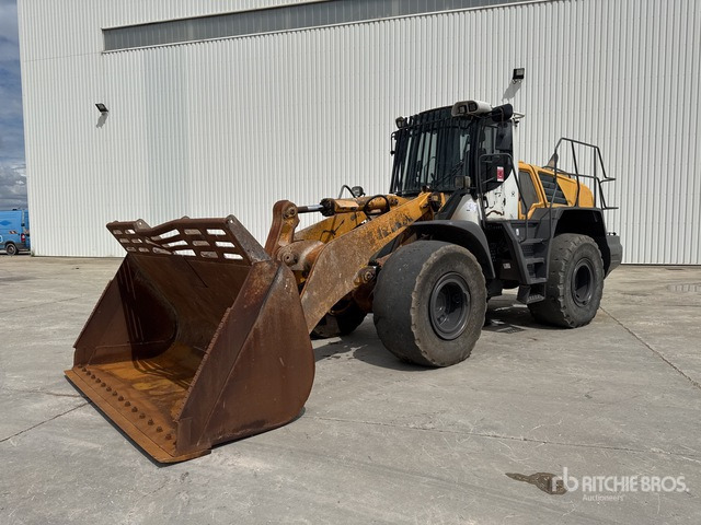 2010 Liebherr L556 2plus2 (Inoperable) Wheel Loader - Wheel loader: picture 2 2010 Liebherr L556 2plus2 (Inoperable) Wheel Loader - Wheel loader: picture 2