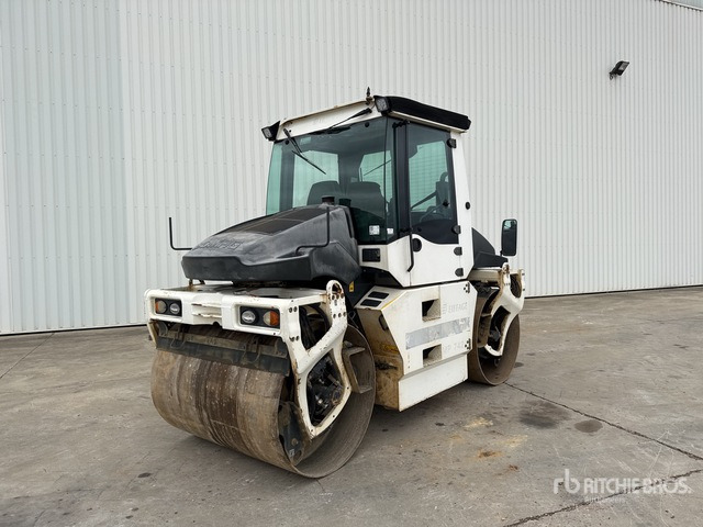 2011 Bomag BW154AP-AM Compacteur Vibrant Tandem Double Drum Roller - Road roller: picture 1 2011 Bomag BW154AP-AM Compacteur Vibrant Tandem Double Drum Roller - Road roller: picture 1