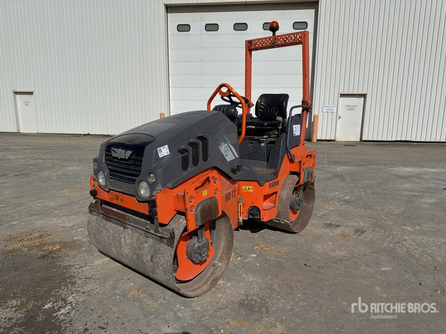 2011 Hamm HD12VV Compacteur Vibrant Tandem Double Drum Roller - Road roller: picture 2 2011 Hamm HD12VV Compacteur Vibrant Tandem Double Drum Roller - Road roller: picture 2