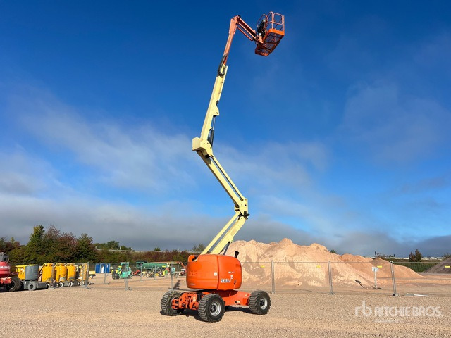 2012 JLG 510 AJ 4WD Nacelle Articulee Articulating Boom Lift - Articulated boom: picture 4 2012 JLG 510 AJ 4WD Nacelle Articulee Articulating Boom Lift - Articulated boom: picture 4