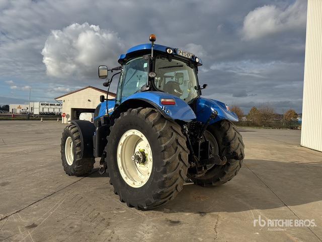 2012 New Holland T7.210 sw 4x4 Tracteur Agricole 4WD Tractor - Farm tractor: picture 2 2012 New Holland T7.210 sw 4x4 Tracteur Agricole 4WD Tractor - Farm tractor: picture 2