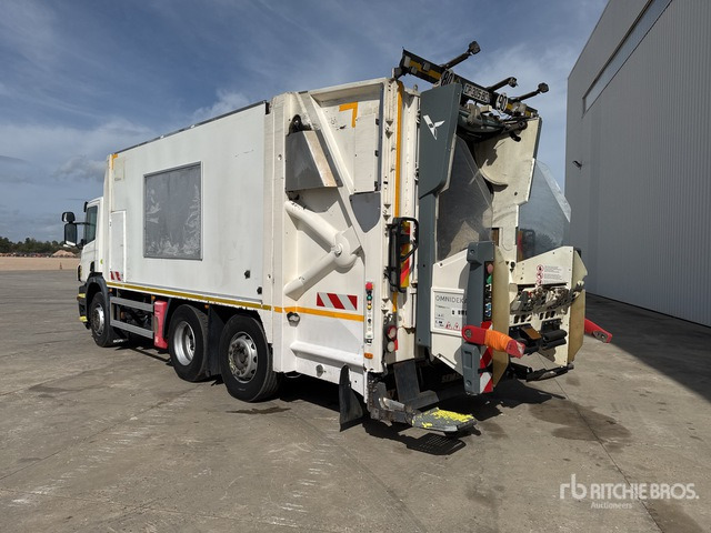 2012 Scania P 280 6x2 Camion Benne A Ordures Mena ... Waste Collection Truck - Garbage truck: picture 4 2012 Scania P 280 6x2 Camion Benne A Ordures Mena ... Waste Collection Truck - Garbage truck: picture 4