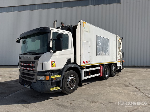 2012 Scania P 280 6x2 Camion Benne A Ordures Mena ... Waste Collection Truck - Garbage truck: picture 2 2012 Scania P 280 6x2 Camion Benne A Ordures Mena ... Waste Collection Truck - Garbage truck: picture 2