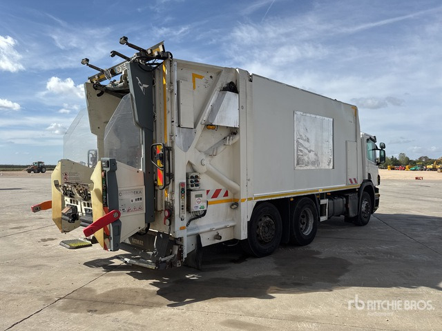 2012 Scania P 280 6x2 Camion Benne A Ordures Mena ... Waste Collection Truck - Garbage truck: picture 3 2012 Scania P 280 6x2 Camion Benne A Ordures Mena ... Waste Collection Truck - Garbage truck: picture 3
