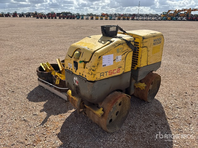 2012 Wacker RT82-SC2 Compacteur De Tranchee Pied De ... Trench Compactor - Mini roller: picture 3 2012 Wacker RT82-SC2 Compacteur De Tranchee Pied De ... Trench Compactor - Mini roller: picture 3