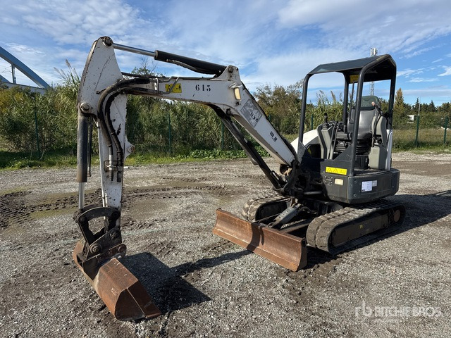 2013 Bobcat E32EM Mini-Pelle Mini Excavator: <6.6t - Mini excavator: picture 1 2013 Bobcat E32EM Mini-Pelle Mini Excavator: <6.6t - Mini excavator: picture 1