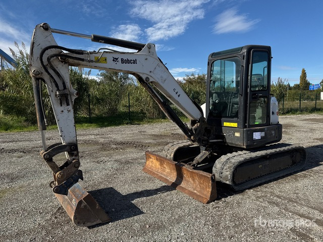 2013 Bobcat E45EM Mini-Pelle Mini Excavator: <6.6t - Mini excavator: picture 1 2013 Bobcat E45EM Mini-Pelle Mini Excavator: <6.6t - Mini excavator: picture 1