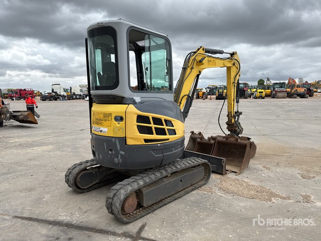 2013 New Holland E35B SR Pelle Sur Chenilles Tracked Excavator - Crawler excavator: picture 4 2013 New Holland E35B SR Pelle Sur Chenilles Tracked Excavator - Crawler excavator: picture 4