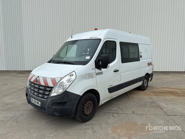 2013 Renault Master DCI 125 Vehicule Utilitaire Cargo Van - Panel van, Combi van: picture 1 2013 Renault Master DCI 125 Vehicule Utilitaire Cargo Van - Panel van, Combi van: picture 1