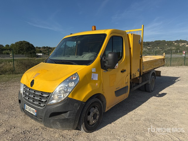 2013 Renault Master dci 125 Camion Benne Dump Truck: Light Duty - Tipper van: picture 2 2013 Renault Master dci 125 Camion Benne Dump Truck: Light Duty - Tipper van: picture 2