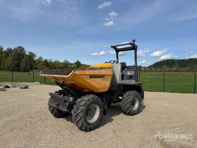 2014 Bergmann 2060RPLUS 6 t 4x4 Swivel Motobasculeur A ... Dumper - Mini dumper: picture 2 2014 Bergmann 2060RPLUS 6 t 4x4 Swivel Motobasculeur A ... Dumper - Mini dumper: picture 2