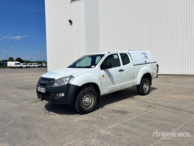 2014 Isuzu D-MAX 4x4 Crew Cab Pick-up Pickup - Pickup truck: picture 2 2014 Isuzu D-MAX 4x4 Crew Cab Pick-up Pickup - Pickup truck: picture 2