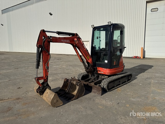 2014 Kubota U20-3EU Mini-Pelle Mini Excavator: <6.6t - Mini excavator: picture 2 2014 Kubota U20-3EU Mini-Pelle Mini Excavator: <6.6t - Mini excavator: picture 2