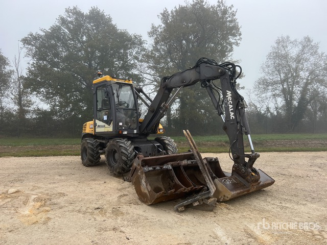 2014 Mecalac 12MTX Pelle Sur Pneus Wheel Excavator - Wheel excavator: picture 1 2014 Mecalac 12MTX Pelle Sur Pneus Wheel Excavator - Wheel excavator: picture 1