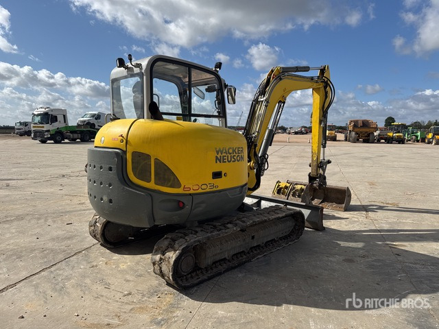 2014 Neuson 6003 Mini-Pelle Mini Excavator: <6.6t - Mini excavator: picture 3 2014 Neuson 6003 Mini-Pelle Mini Excavator: <6.6t - Mini excavator: picture 3