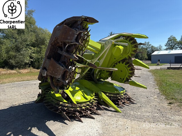 2015 Claas Orbis 600 8 Row Corn Bec A Mais Pour Ensi ... Forage Harvester Header - Corn header: picture 2 2015 Claas Orbis 600 8 Row Corn Bec A Mais Pour Ensi ... Forage Harvester Header - Corn header: picture 2