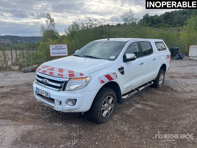 2015 Ford Ranger 2.2 Limited 4x4 Dual Cab (Inoperable) Pickup - Pickup truck: picture 2 2015 Ford Ranger 2.2 Limited 4x4 Dual Cab (Inoperable) Pickup - Pickup truck: picture 2