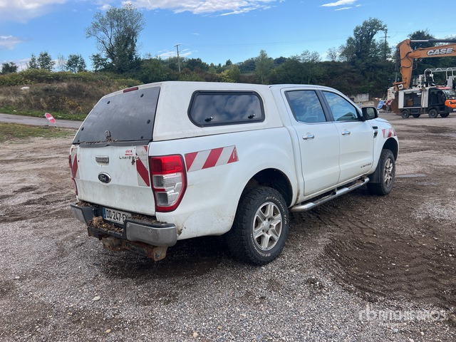 2015 Ford Ranger 2.2 Limited 4x4 Dual Cab (Inoperable) Pickup - Pickup truck: picture 4 2015 Ford Ranger 2.2 Limited 4x4 Dual Cab (Inoperable) Pickup - Pickup truck: picture 4