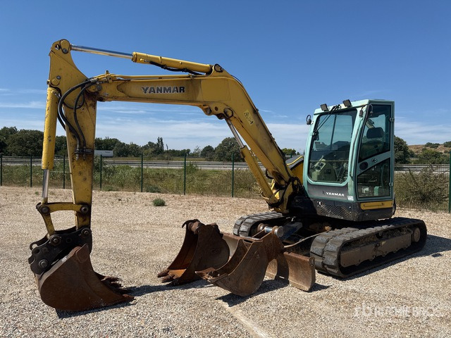 2015 Yanmar VIO80-1A Pelle Sur Chenilles Tracked Excavator - Crawler excavator: picture 2 2015 Yanmar VIO80-1A Pelle Sur Chenilles Tracked Excavator - Crawler excavator: picture 2