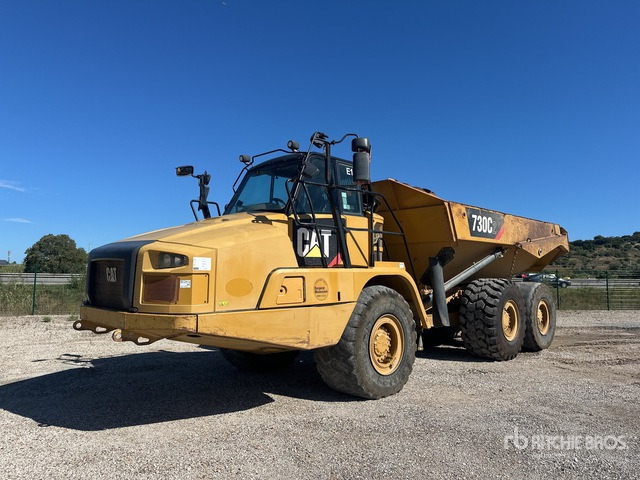 2016 Cat 730C2 Tombereau Articule Articulated Dump Truck - Articulated dumper: picture 1 2016 Cat 730C2 Tombereau Articule Articulated Dump Truck - Articulated dumper: picture 1